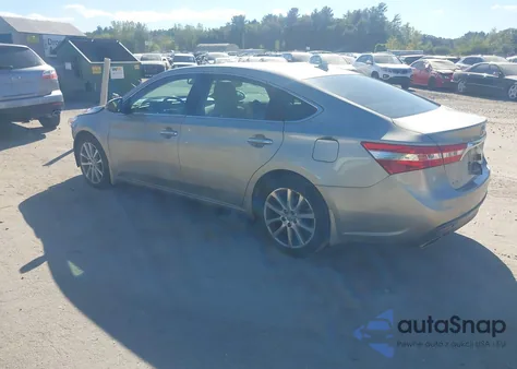 2014 Toyota Avalon Limited from USA, damaged, VIN 4T1BK1EB8EU098645